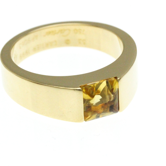 CARTIER 18k Yellow Gold Ring - Picture 10 of 10